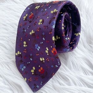 DUCHAMP Mens Silk Tie